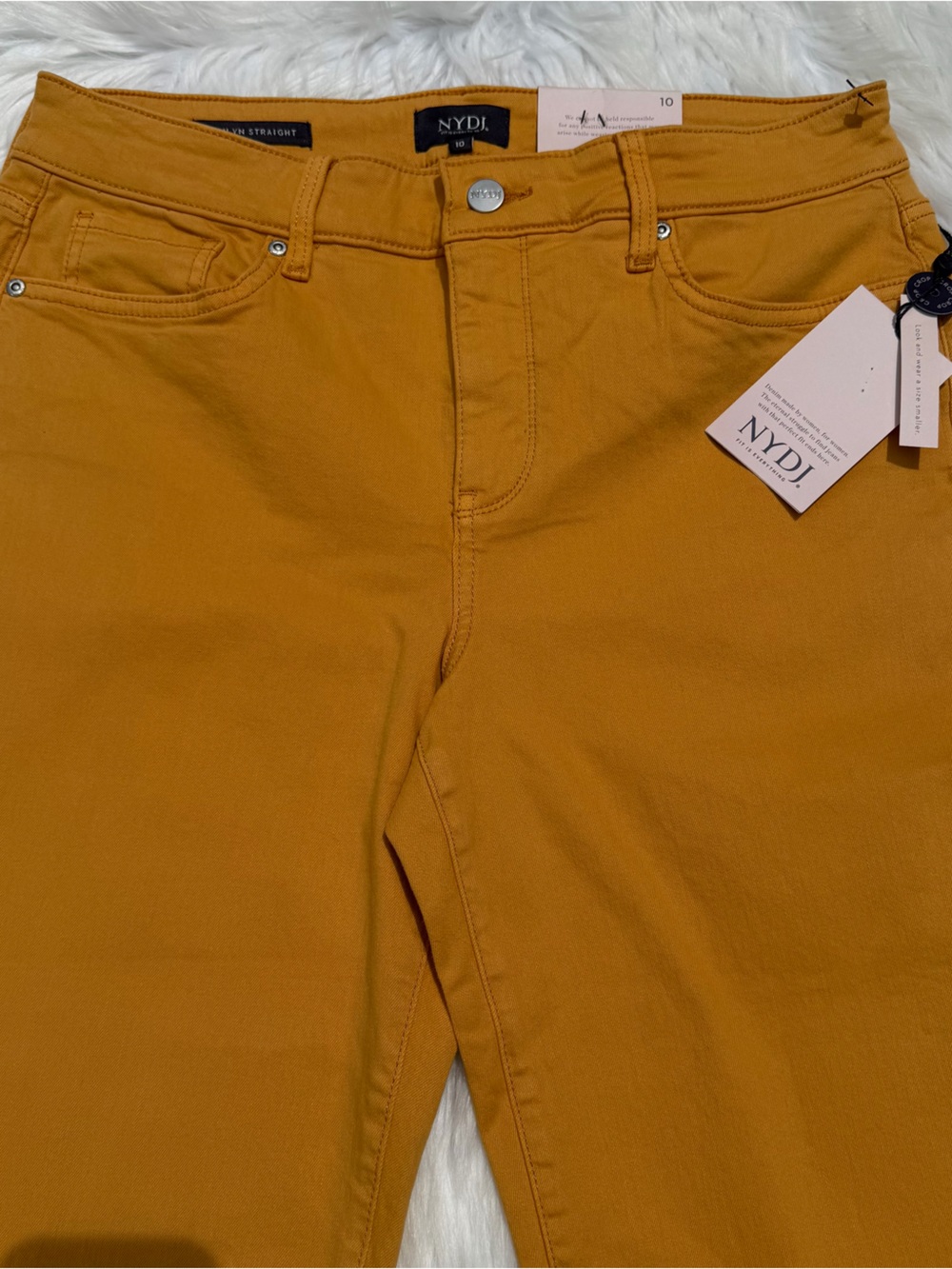 NWT NYDJ Marilyn Crop Pants - Picture 6 of 10